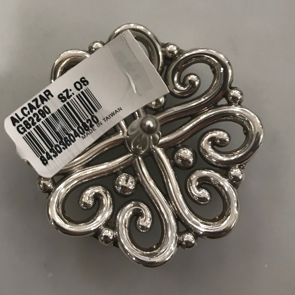Brighton Alcazar Ring Holder Silver